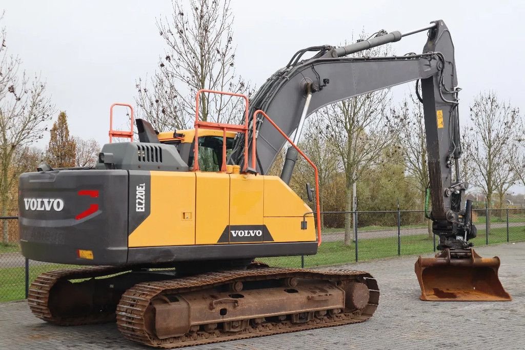 Kettenbagger типа Volvo EC 220 EL ROTOTILT QUICK COUPLER BUCKET AIRCO, Gebrauchtmaschine в Marknesse (Фотография 7)