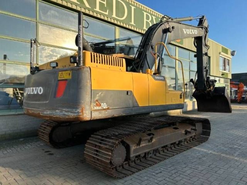 Kettenbagger des Typs Volvo EC 250 D L, Gebrauchtmaschine in Roosendaal (Bild 4)