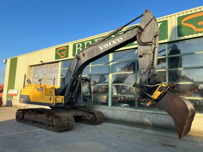 Kettenbagger of the type Volvo EC 250 D L, Gebrauchtmaschine in Roosendaal (Picture 5)