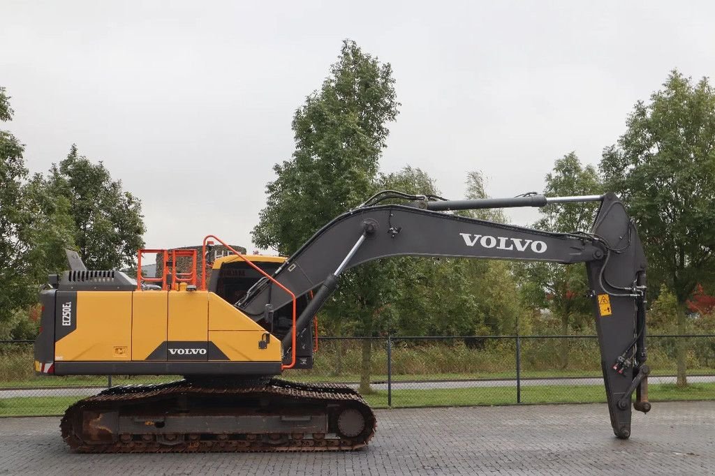 Kettenbagger Türe ait Volvo EC 250 EL DUTCH MACHINE EXCELLENT CONDITION, Gebrauchtmaschine içinde Marknesse (resim 4)