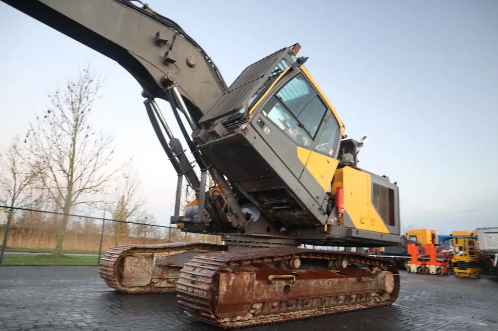 Kettenbagger tip Volvo EC 250 EL OILQUICK DYNASET TILT CABIN, Gebrauchtmaschine in Marknesse (Poză 9)