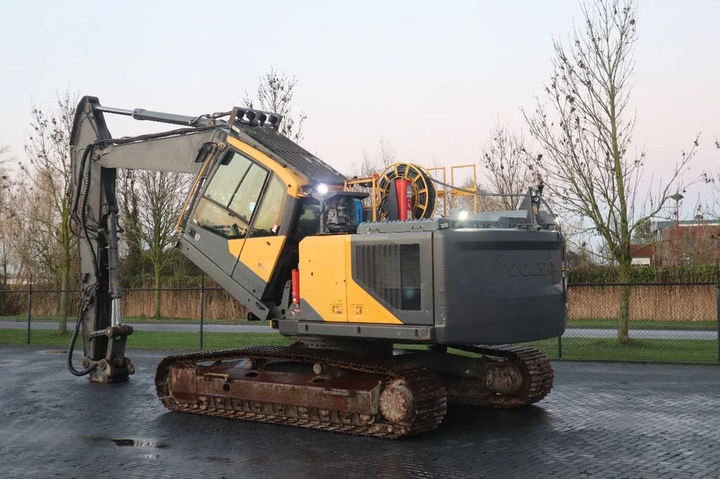 Kettenbagger tip Volvo EC 250 EL OILQUICK DYNASET TILT CABIN, Gebrauchtmaschine in Marknesse (Poză 3)