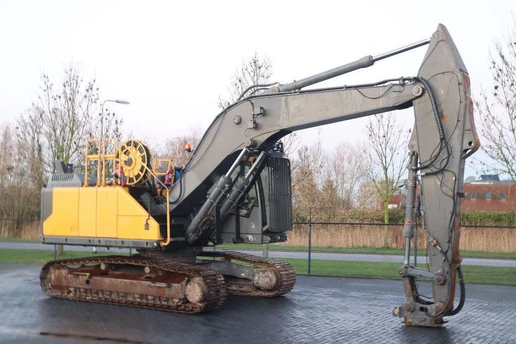 Kettenbagger tip Volvo EC 250 EL OILQUICK DYNASET TILT CABIN, Gebrauchtmaschine in Marknesse (Poză 5)