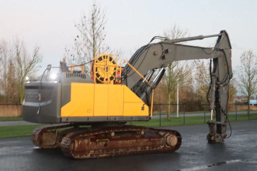 Kettenbagger tip Volvo EC 250 EL OILQUICK DYNASET TILT CABIN, Gebrauchtmaschine in Marknesse (Poză 7)