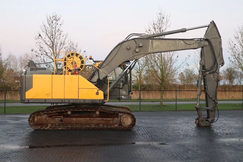 Kettenbagger tip Volvo EC 250 EL OILQUICK DYNASET TILT CABIN, Gebrauchtmaschine in Marknesse (Poză 4)