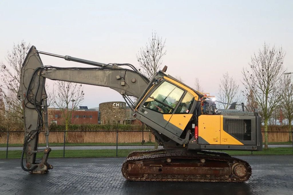 Kettenbagger tip Volvo EC 250 EL OILQUICK DYNASET TILT CABIN, Gebrauchtmaschine in Marknesse (Poză 1)