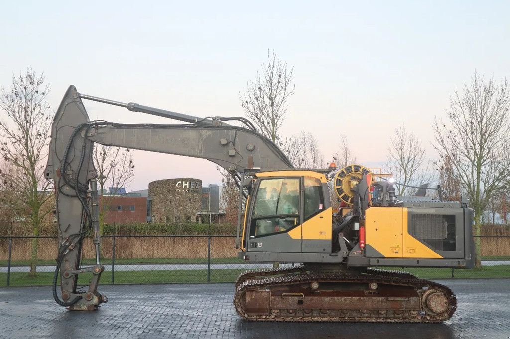 Kettenbagger tip Volvo EC 250 EL OILQUICK DYNASET TILT CABIN, Gebrauchtmaschine in Marknesse (Poză 8)