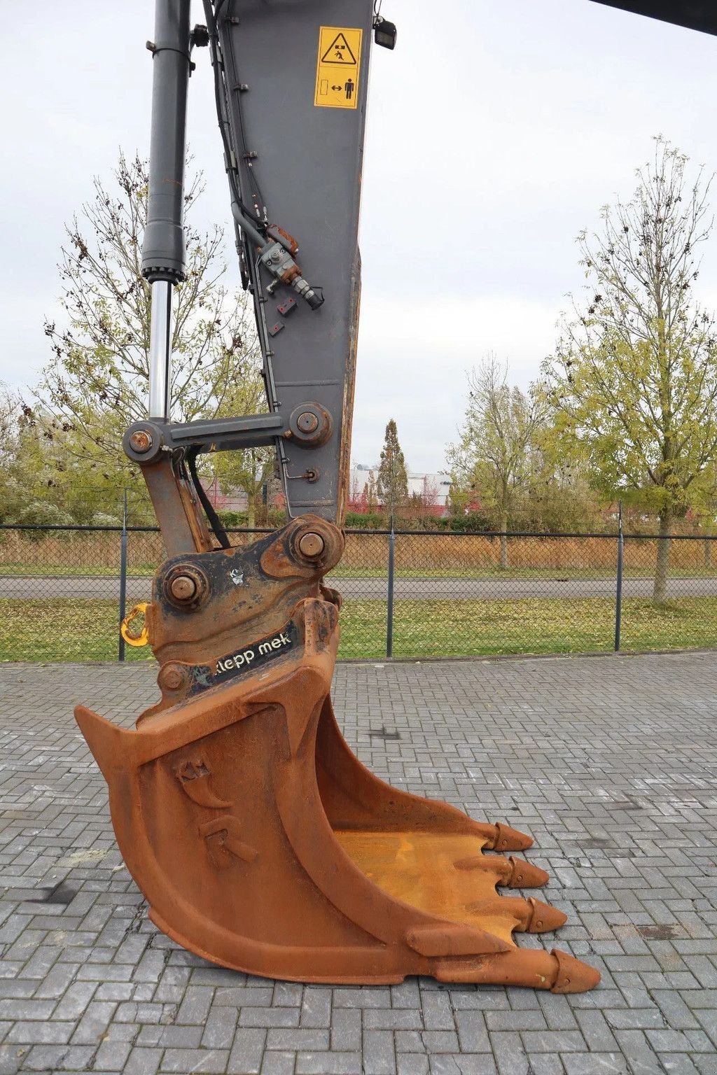 Kettenbagger of the type Volvo EC 250 EL QUICK COUPLER BUCKET AIRCO, Gebrauchtmaschine in Marknesse (Picture 9)