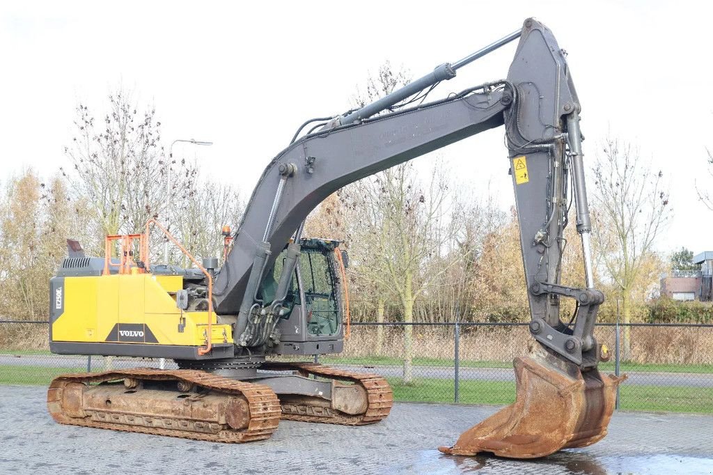 Kettenbagger tip Volvo EC 250 EL QUICK COUPLER BUCKET AIRCO, Gebrauchtmaschine in Marknesse (Poză 5)