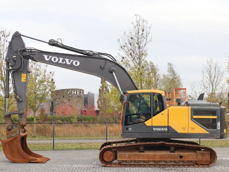 Kettenbagger tipa Volvo EC 250 EL QUICK COUPLER BUCKET AIRCO, Gebrauchtmaschine u Marknesse (Slika 1)