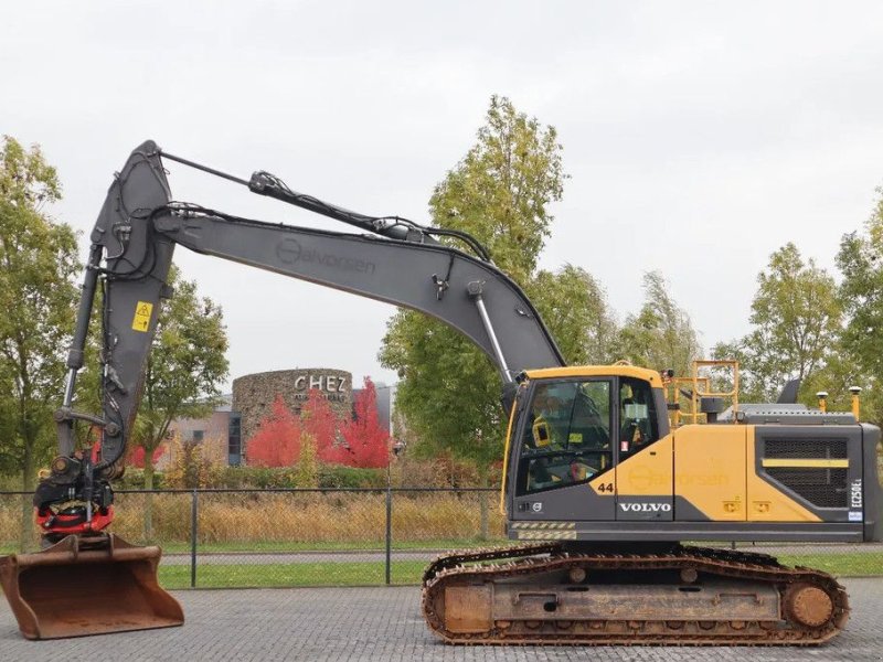 Kettenbagger tip Volvo EC 250 EL ROTOTILT BUCKET NOVATRON 3D GPS, Gebrauchtmaschine in Marknesse (Poză 1)