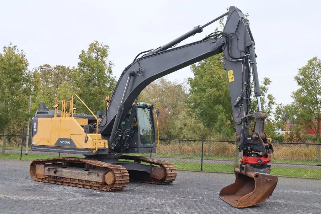 Kettenbagger del tipo Volvo EC 250 EL ROTOTILT BUCKET NOVATRON 3D GPS, Gebrauchtmaschine In Marknesse (Immagine 5)