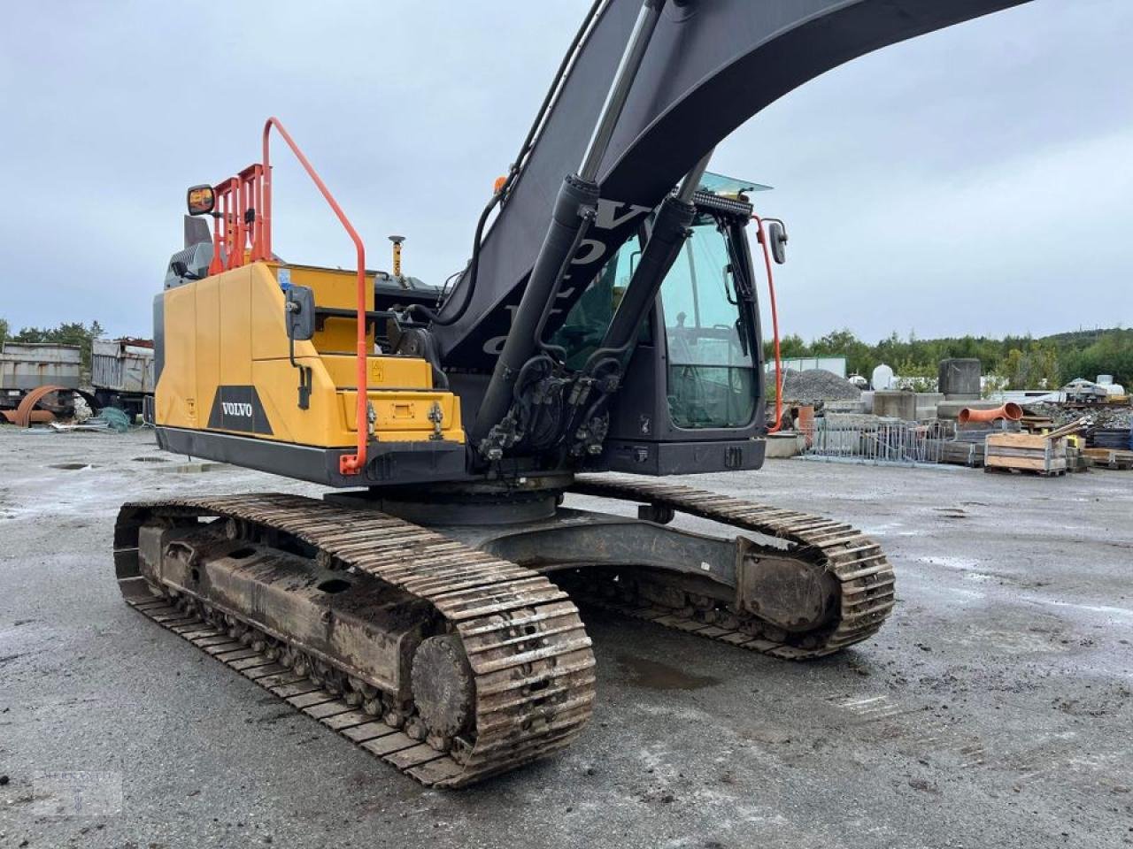 Kettenbagger от тип Volvo EC 250 EL, Gebrauchtmaschine в Pragsdorf (Снимка 2)