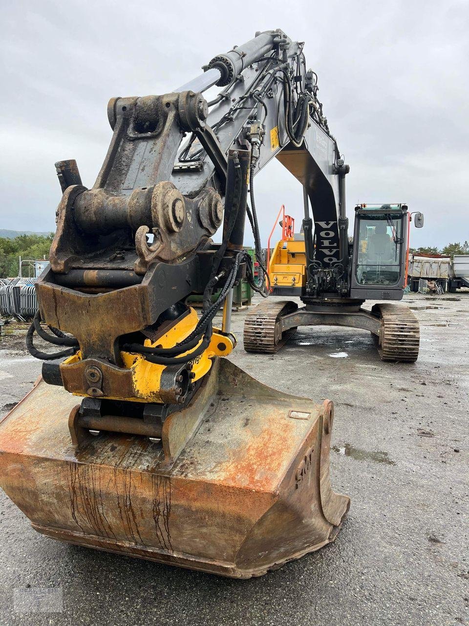 Kettenbagger van het type Volvo EC 250 EL, Gebrauchtmaschine in Pragsdorf (Foto 3)