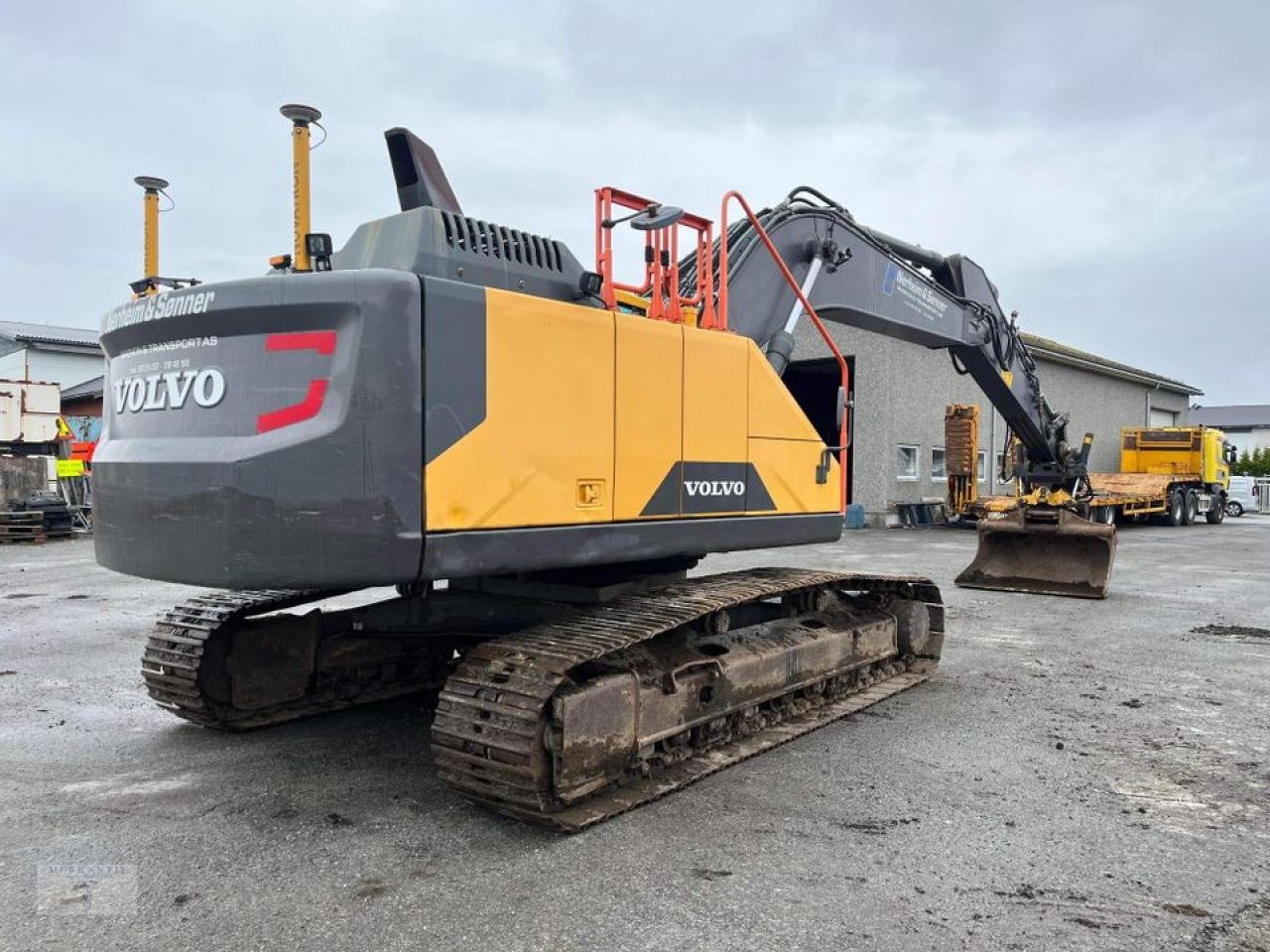 Kettenbagger du type Volvo EC 250 EL, Gebrauchtmaschine en Pragsdorf (Photo 4)