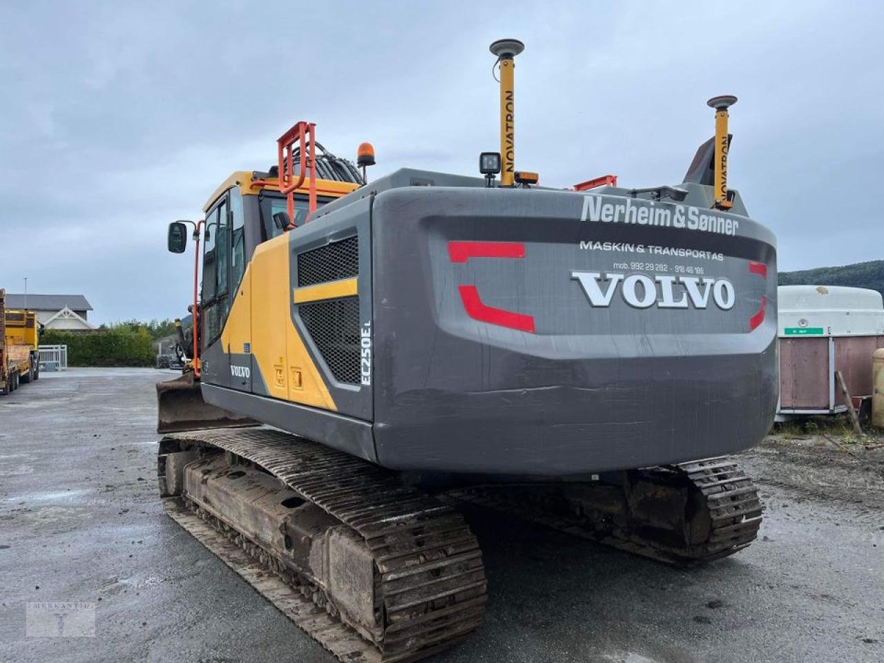 Kettenbagger от тип Volvo EC 250 EL, Gebrauchtmaschine в Pragsdorf (Снимка 5)