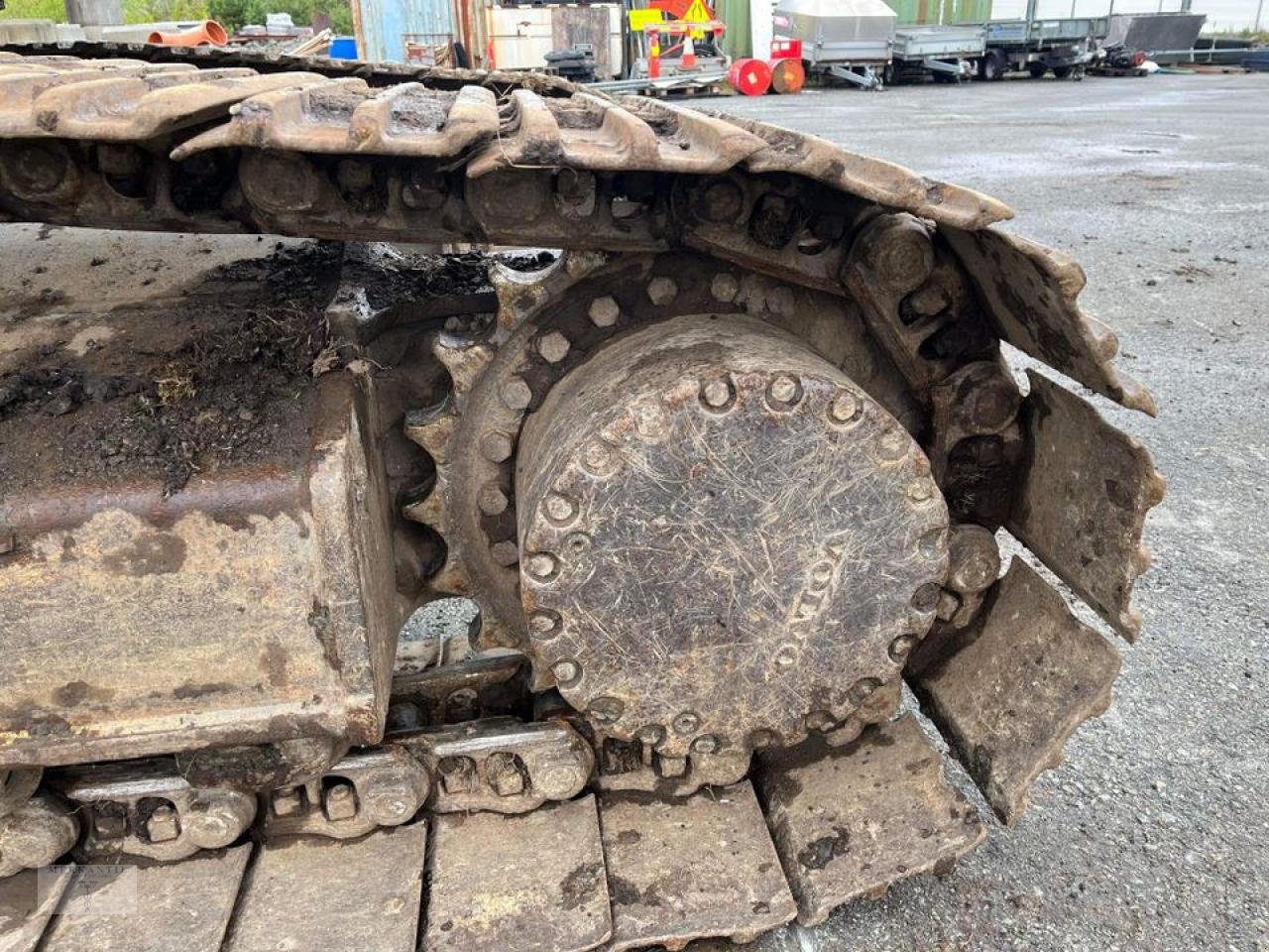 Kettenbagger du type Volvo EC 250 EL, Gebrauchtmaschine en Pragsdorf (Photo 14)