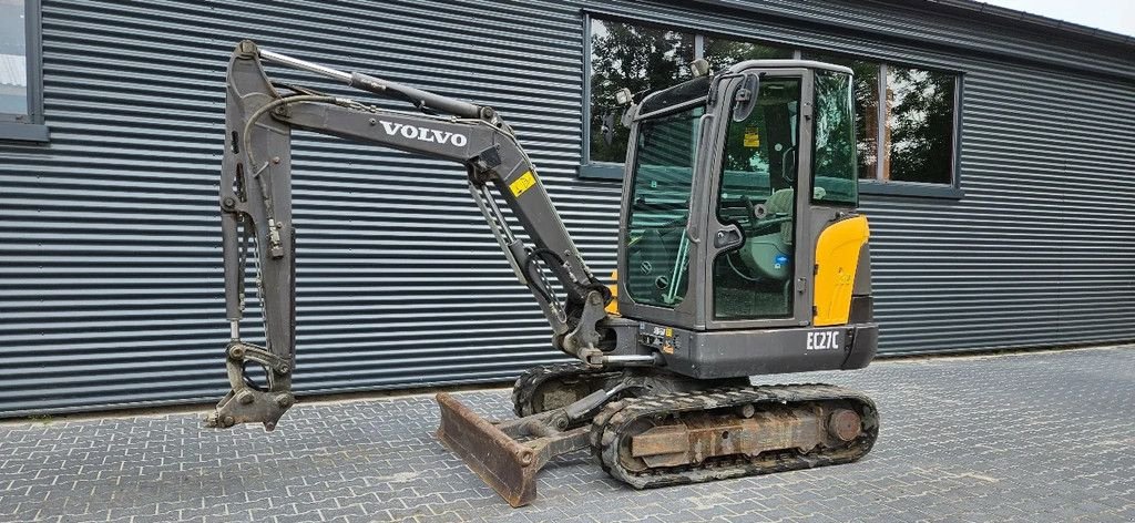 Kettenbagger tipa Volvo EC 27c, Gebrauchtmaschine u Scharsterbrug (Slika 3)