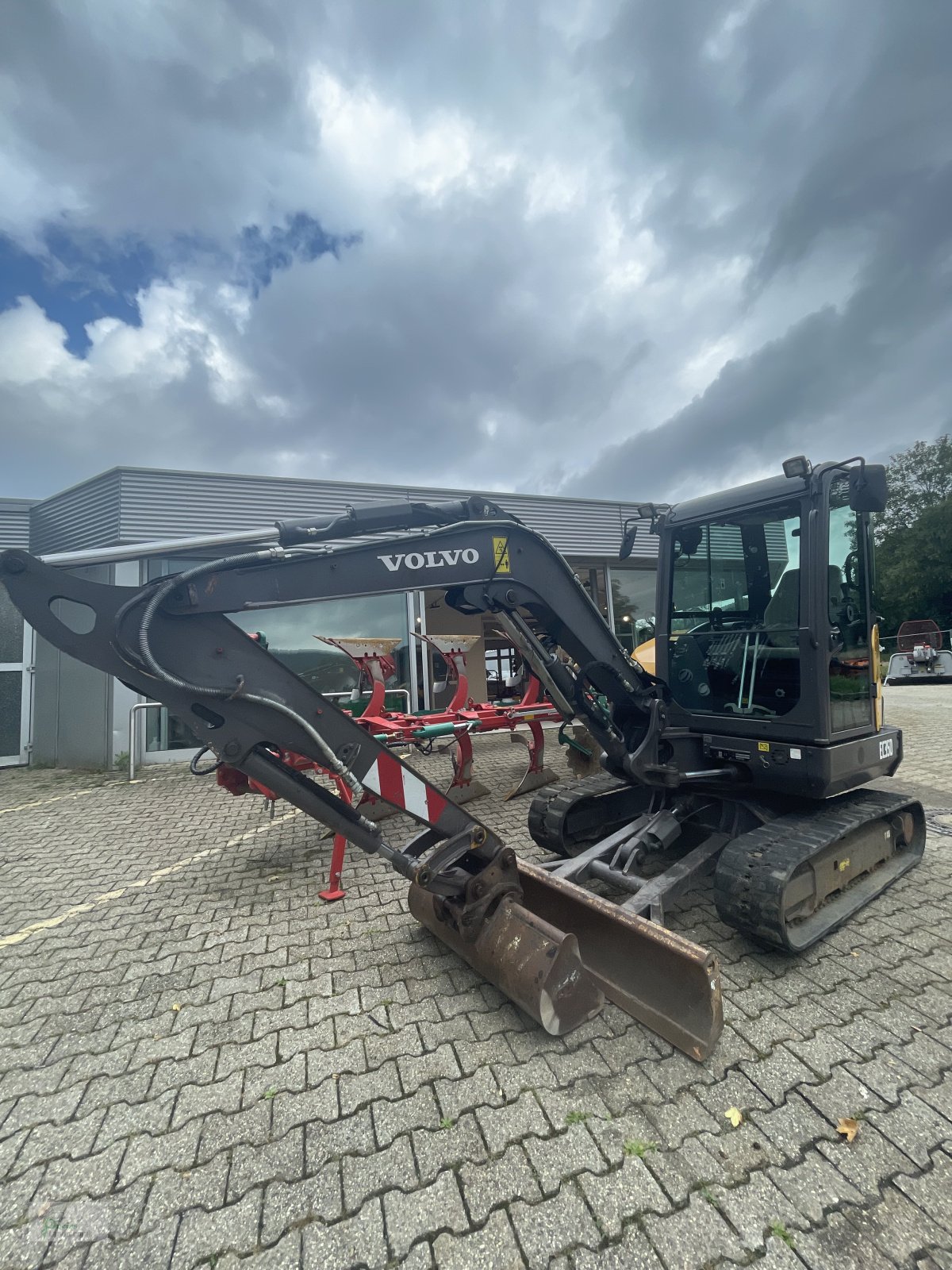 Kettenbagger des Typs Volvo EC 35 D, Gebrauchtmaschine in Bad Kötzting (Bild 2)