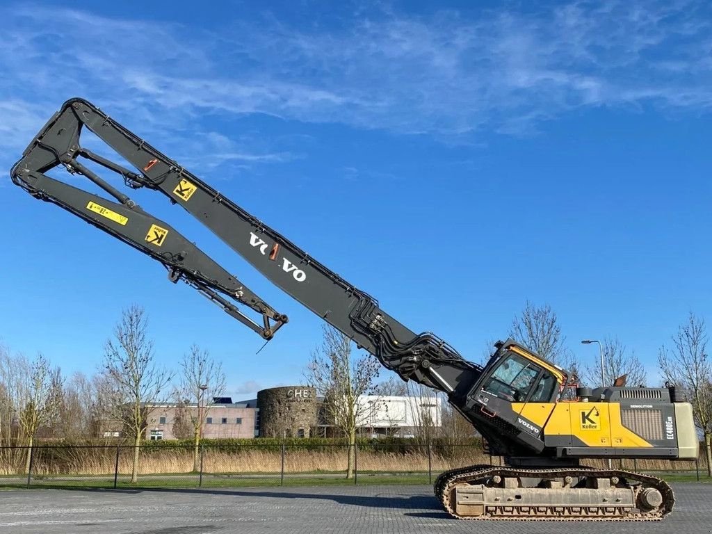 Kettenbagger typu Volvo EC 480 EHR 28 METER 2X BOOM EXT U/C DEMOLITION ABBRUCH, Gebrauchtmaschine v Marknesse (Obrázok 1)