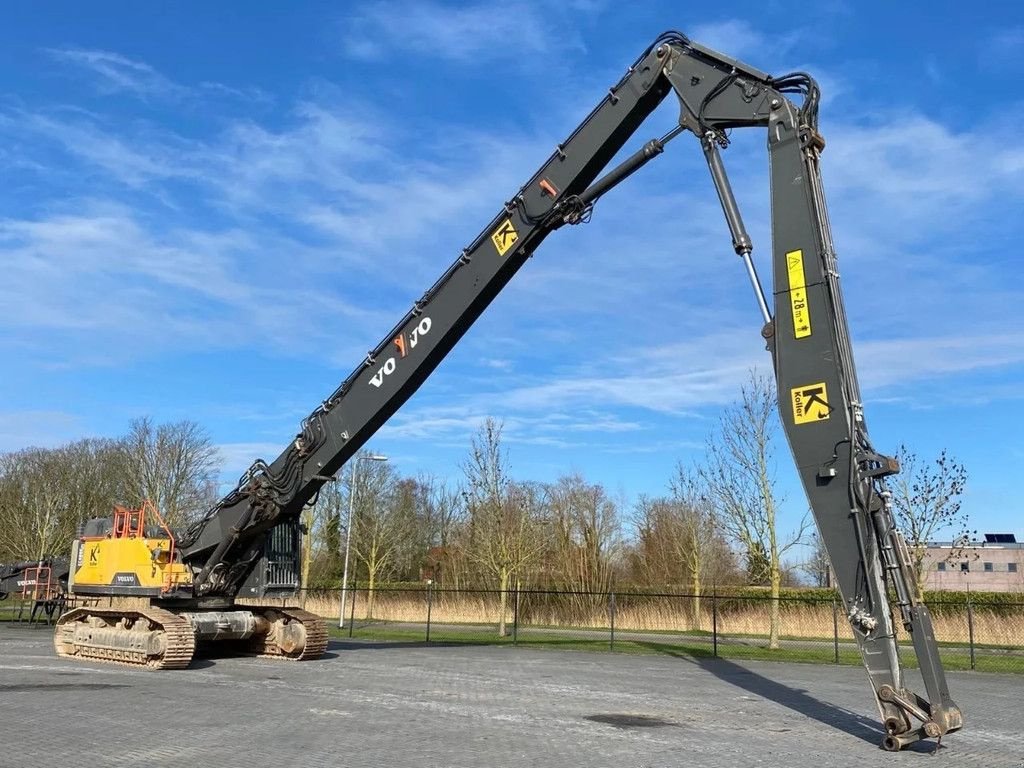 Kettenbagger typu Volvo EC 480 EHR 28 METER 2X BOOM EXT U/C DEMOLITION ABBRUCH, Gebrauchtmaschine v Marknesse (Obrázok 7)