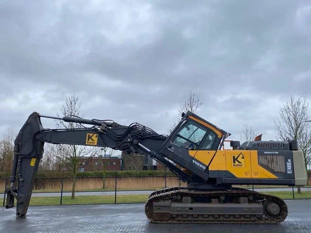 Kettenbagger typu Volvo EC 480 EHR 28 METER 2X BOOM EXT U/C DEMOLITION ABBRUCH, Gebrauchtmaschine v Marknesse (Obrázok 10)