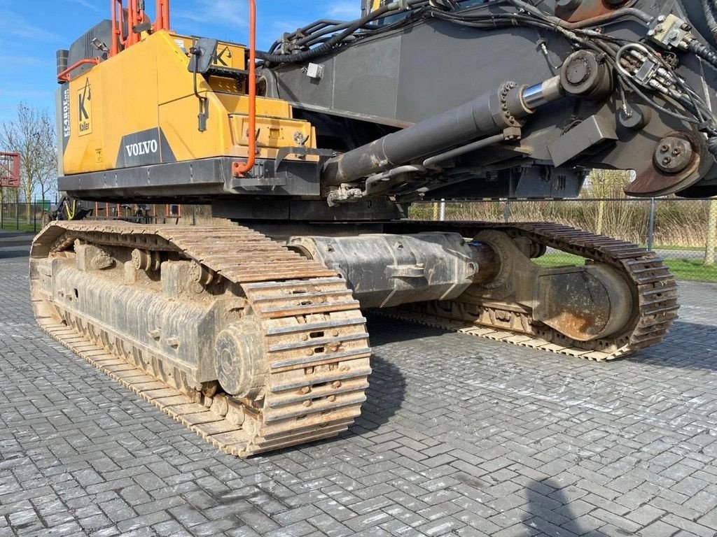 Kettenbagger of the type Volvo EC 480 EHR 28 METER 2X BOOM EXT U/C DEMOLITION ABBRUCH, Gebrauchtmaschine in Marknesse (Picture 11)