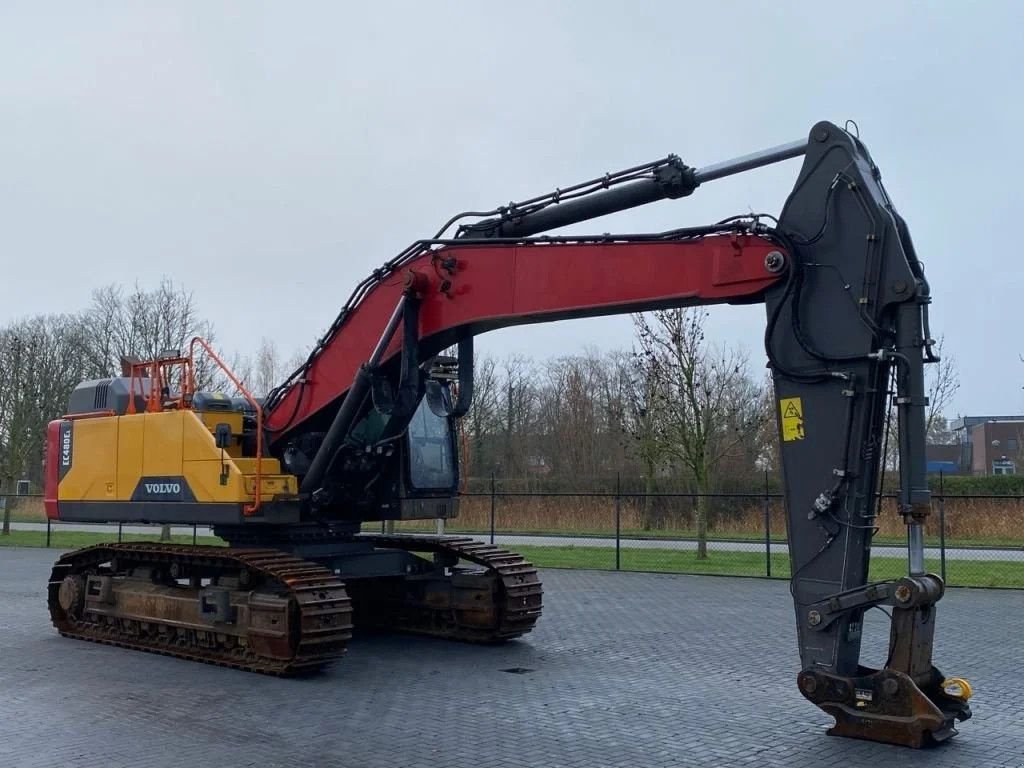 Kettenbagger tipa Volvo EC 480 EL QUICK COUPLER AIRCO FRESH TRACKS, Gebrauchtmaschine u Marknesse (Slika 5)