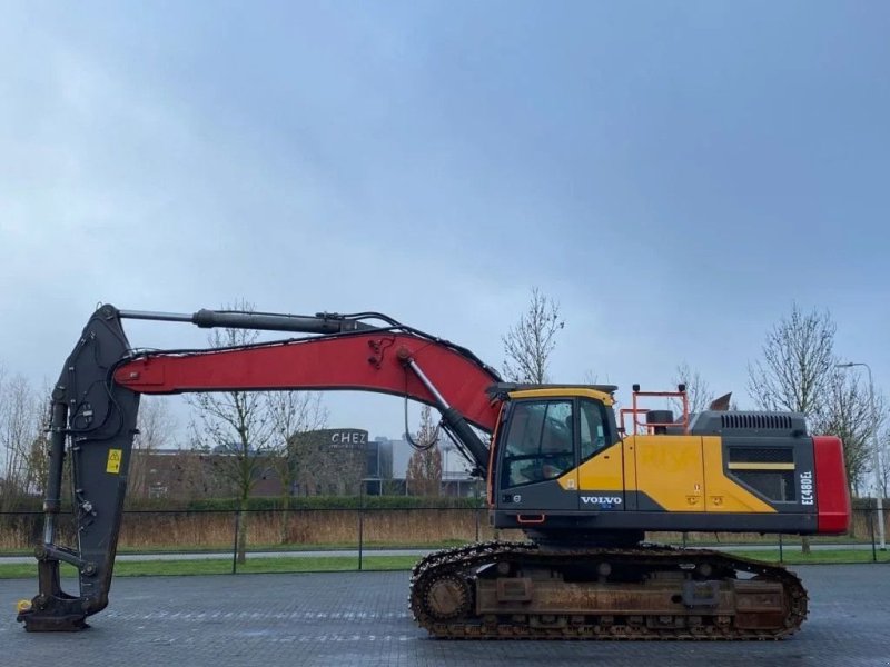 Kettenbagger typu Volvo EC 480 EL QUICK COUPLER AIRCO FRESH TRACKS, Gebrauchtmaschine w Marknesse (Zdjęcie 1)