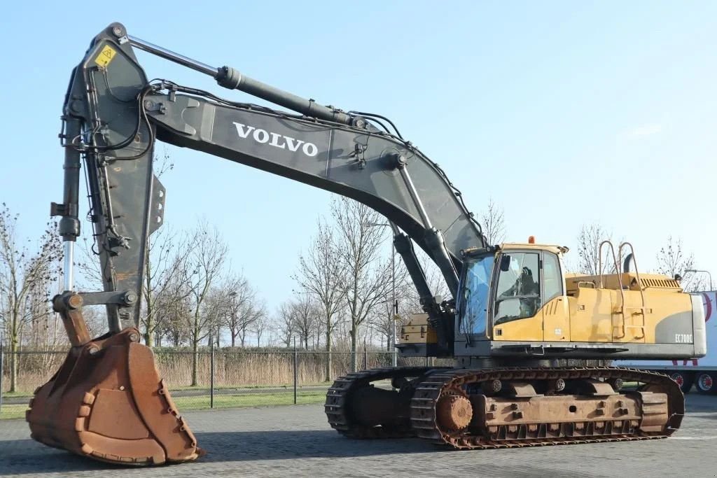 Kettenbagger typu Volvo EC 700 CL BUCKET HAMMER LINE AIRCO, Gebrauchtmaschine w Marknesse (Zdjęcie 2)