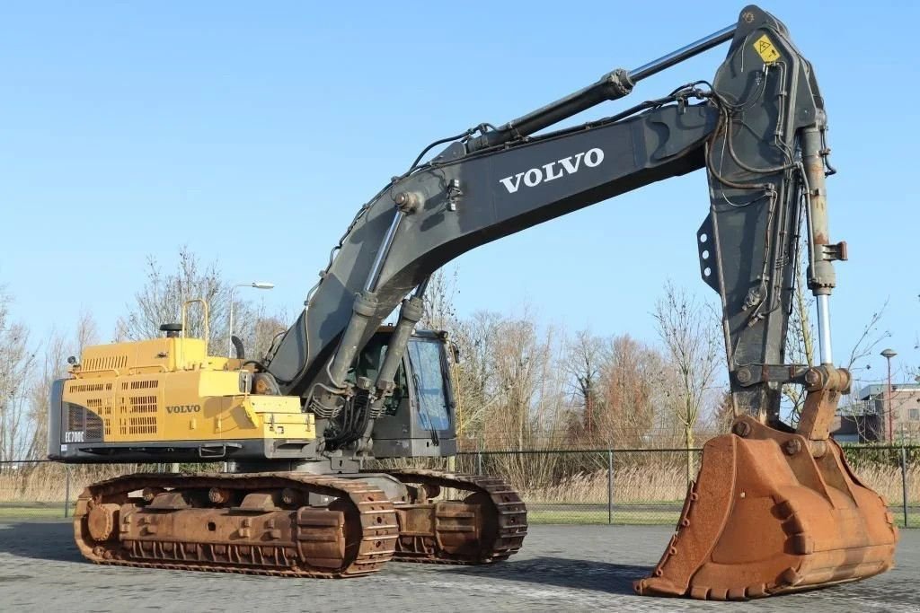 Kettenbagger del tipo Volvo EC 700 CL BUCKET HAMMER LINE AIRCO, Gebrauchtmaschine en Marknesse (Imagen 5)