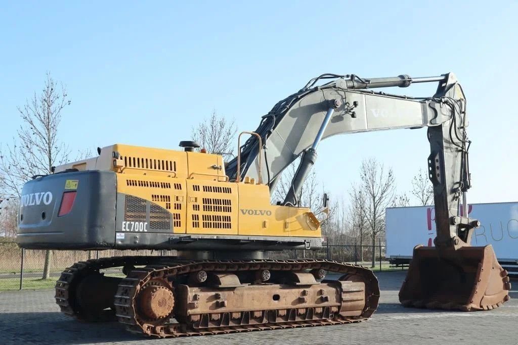 Kettenbagger typu Volvo EC 700 CL BUCKET HAMMER LINE AIRCO, Gebrauchtmaschine w Marknesse (Zdjęcie 7)