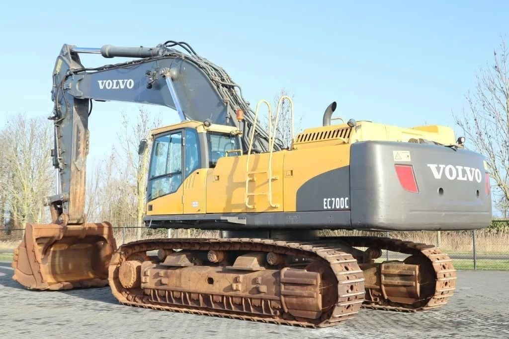 Kettenbagger tipa Volvo EC 700 CL BUCKET HAMMER LINE AIRCO, Gebrauchtmaschine u Marknesse (Slika 3)