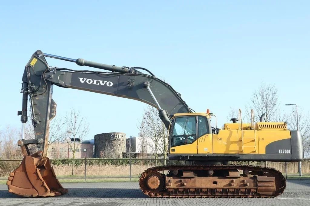 Kettenbagger typu Volvo EC 700 CL BUCKET HAMMER LINE AIRCO, Gebrauchtmaschine v Marknesse (Obrázok 1)