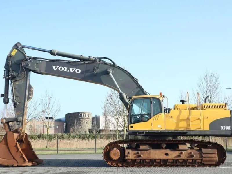 Kettenbagger tip Volvo EC 700 CL BUCKET HAMMER LINE AIRCO, Gebrauchtmaschine in Marknesse (Poză 1)