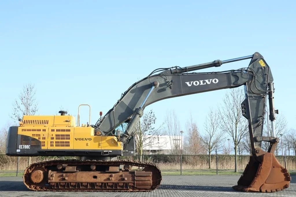 Kettenbagger del tipo Volvo EC 700 CL BUCKET HAMMER LINE AIRCO, Gebrauchtmaschine en Marknesse (Imagen 4)