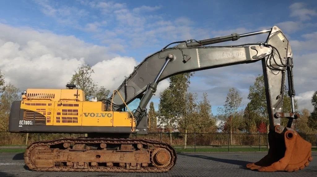 Kettenbagger tipa Volvo EC 700 CL BUCKET HAMMER LINE GOOD CONDITION, Gebrauchtmaschine u Marknesse (Slika 4)