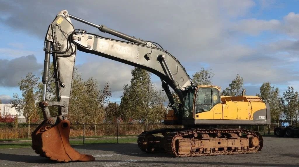 Kettenbagger tipa Volvo EC 700 CL BUCKET HAMMER LINE GOOD CONDITION, Gebrauchtmaschine u Marknesse (Slika 2)