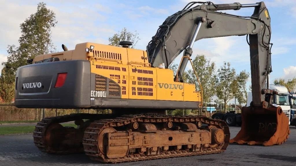 Kettenbagger del tipo Volvo EC 700 CL BUCKET HAMMER LINE GOOD CONDITION, Gebrauchtmaschine en Marknesse (Imagen 7)