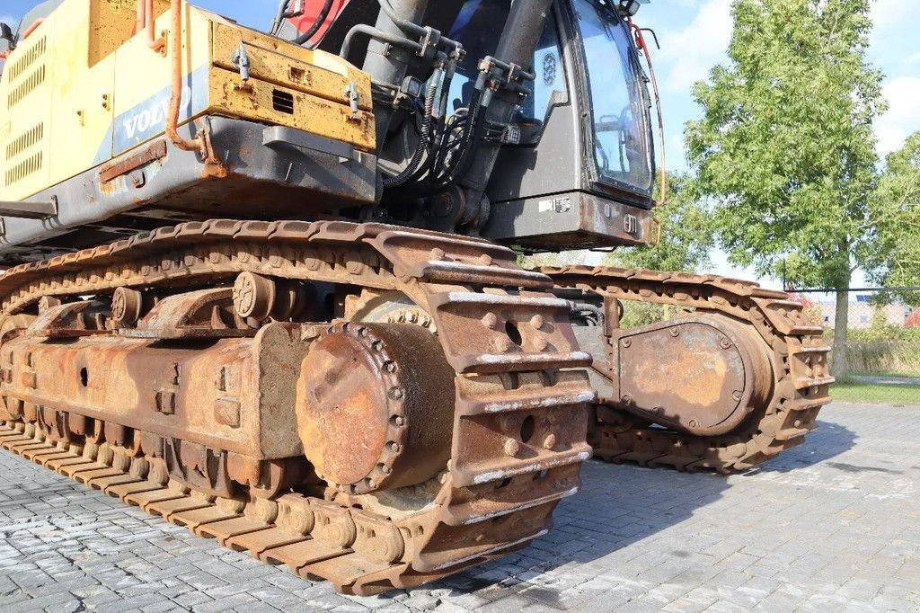 Kettenbagger van het type Volvo EC 750 EL BUCKET HYDRAULIC QUICK COUPLER, Gebrauchtmaschine in Marknesse (Foto 11)