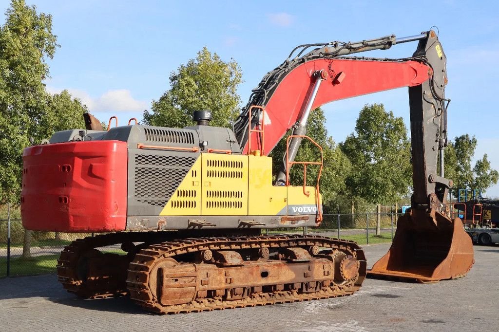 Kettenbagger van het type Volvo EC 750 EL BUCKET HYDRAULIC QUICK COUPLER, Gebrauchtmaschine in Marknesse (Foto 7)