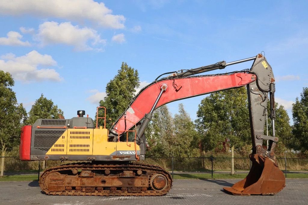 Kettenbagger tip Volvo EC 750 EL BUCKET HYDRAULIC QUICK COUPLER, Gebrauchtmaschine in Marknesse (Poză 4)