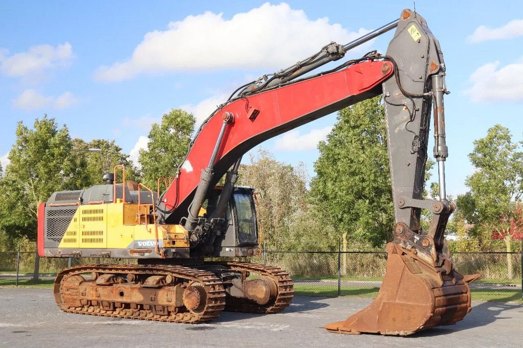 Kettenbagger Türe ait Volvo EC 750 EL BUCKET HYDRAULIC QUICK COUPLER, Gebrauchtmaschine içinde Marknesse (resim 5)