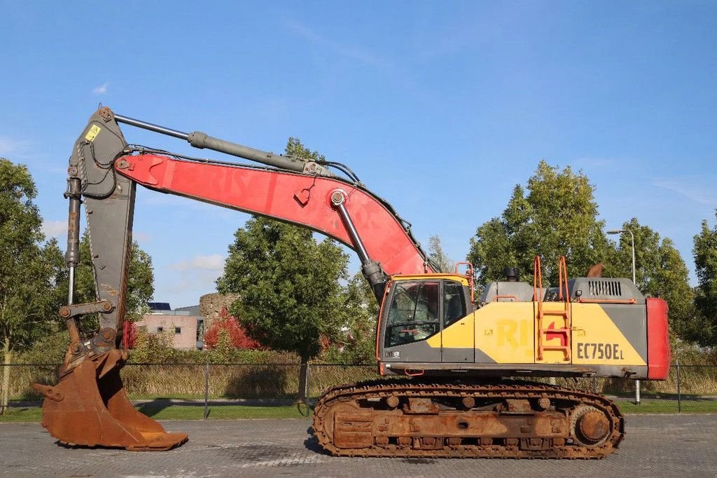 Kettenbagger typu Volvo EC 750 EL BUCKET HYDRAULIC QUICK COUPLER, Gebrauchtmaschine w Marknesse (Zdjęcie 1)