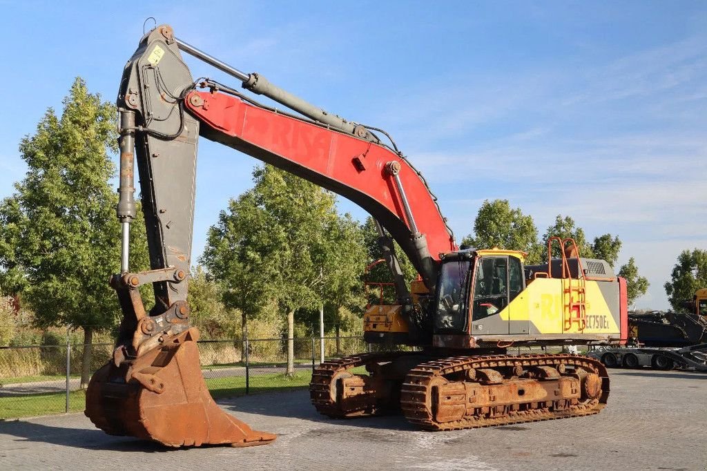 Kettenbagger typu Volvo EC 750 EL BUCKET HYDRAULIC QUICK COUPLER, Gebrauchtmaschine w Marknesse (Zdjęcie 2)