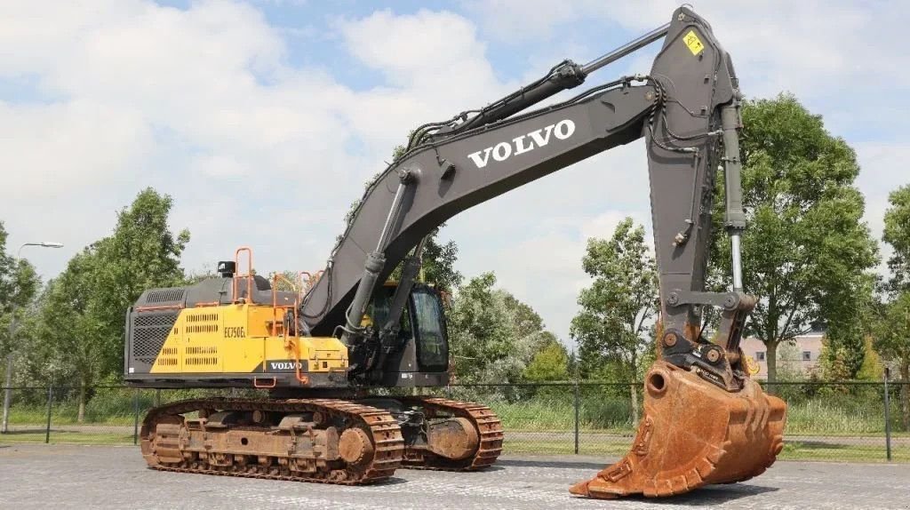 Kettenbagger tip Volvo EC 750 EL BUCKET QUICK COUPLER HAMMER LINE, Gebrauchtmaschine in Marknesse (Poză 5)