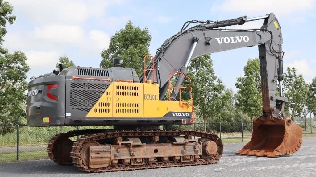 Kettenbagger del tipo Volvo EC 750 EL BUCKET QUICK COUPLER HAMMER LINE, Gebrauchtmaschine en Marknesse (Imagen 7)