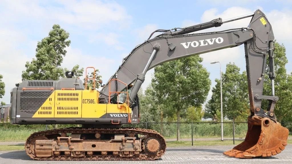 Kettenbagger типа Volvo EC 750 EL BUCKET QUICK COUPLER HAMMER LINE, Gebrauchtmaschine в Marknesse (Фотография 4)