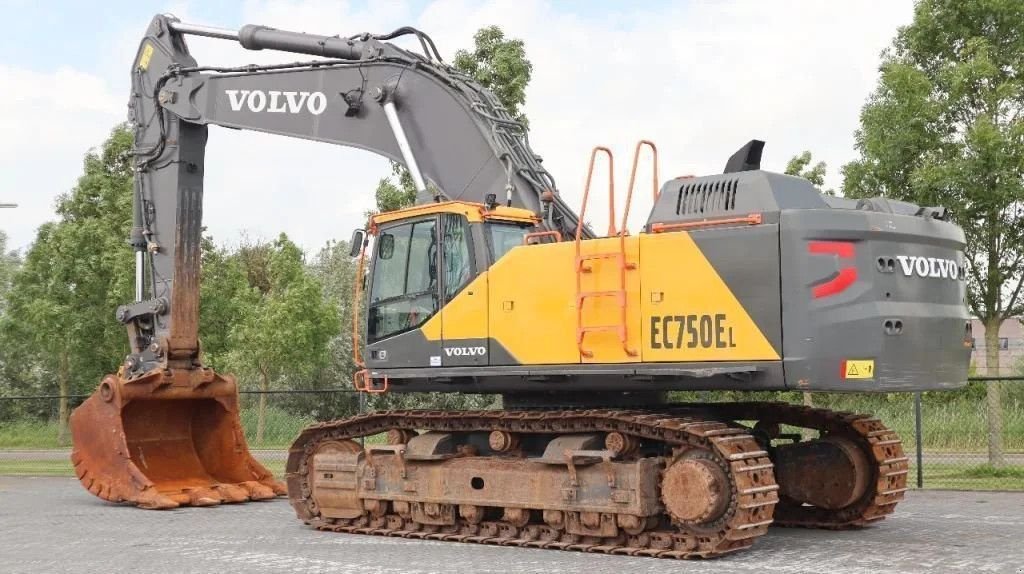 Kettenbagger tip Volvo EC 750 EL BUCKET QUICK COUPLER HAMMER LINE, Gebrauchtmaschine in Marknesse (Poză 3)