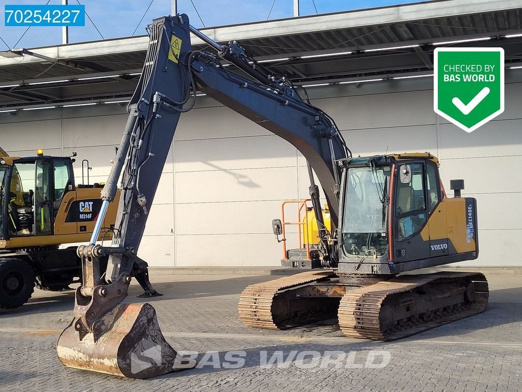 Kettenbagger van het type Volvo EC140 EL, Gebrauchtmaschine in Veghel (Foto 1)